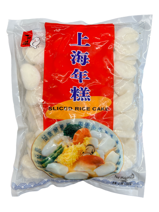 A Tripod Sliced Rice Cake 1kg